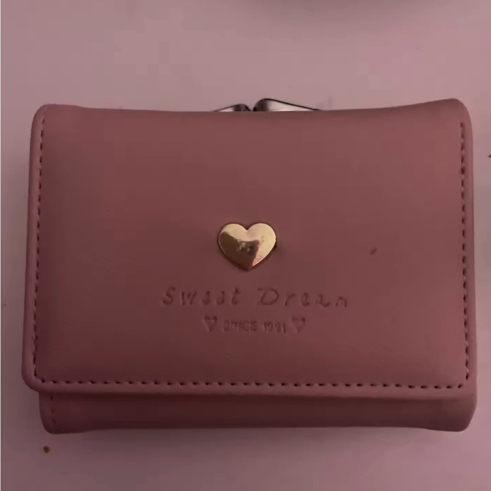 Sweet Dreams Pink Wallet